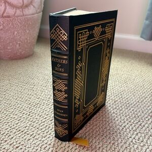 Fathers & Sons by Ivan Turgenev